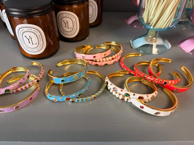 Confetti bangle set