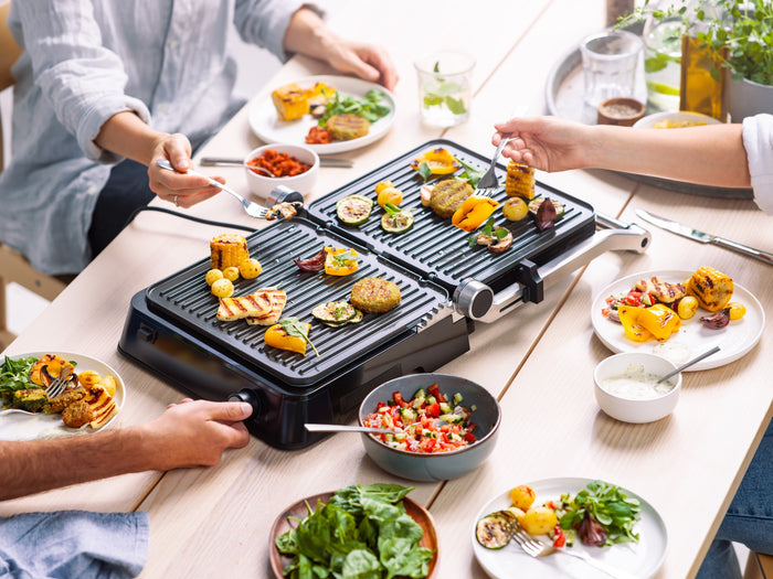 Connect Contactgrill grillplaten