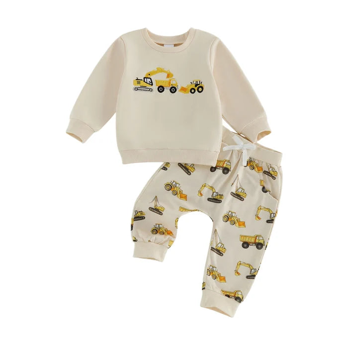 CONSTRUCTION Joggers Outfit