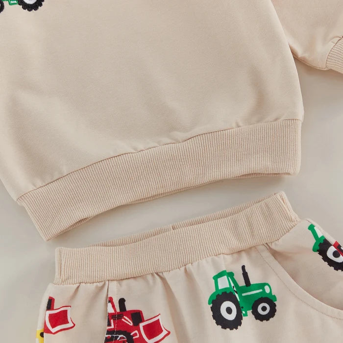 CONSTRUCTION Joggers Outfit