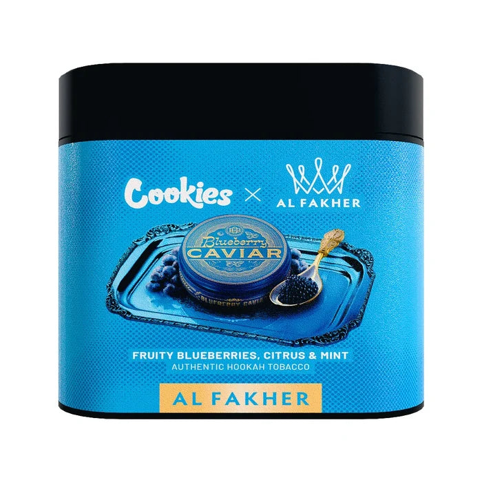 Cookies x Al Fakher Hookah Tobacco 250G (Wholesale)