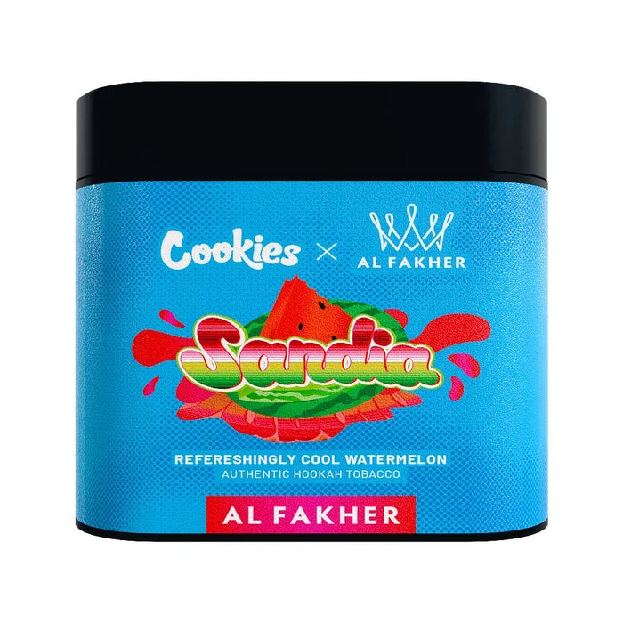 Cookies x Al Fakher Hookah Tobacco 250G (Wholesale)