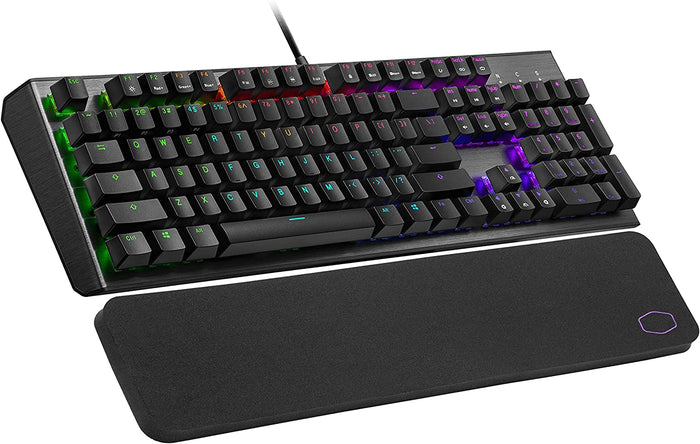 Cooler Master CK550 RGB Mechanical Keyboard Brown Switch V2