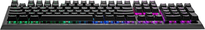 Cooler Master CK550 RGB Mechanical Keyboard Brown Switch V2
