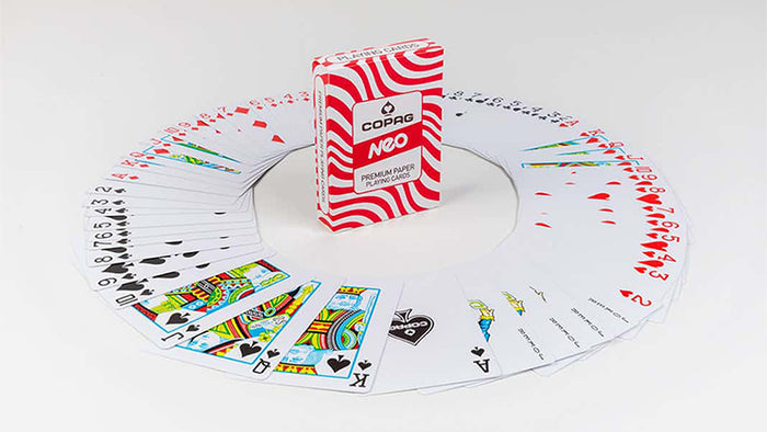 Copag Neo Series (Waves) Playing Cards by Copag