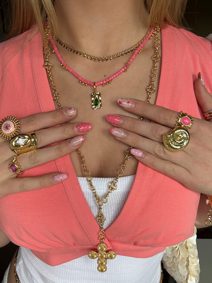 Coral Cove Necklace