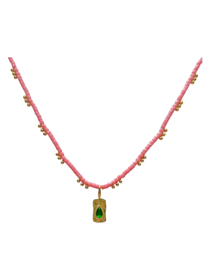 Coral Cove Necklace