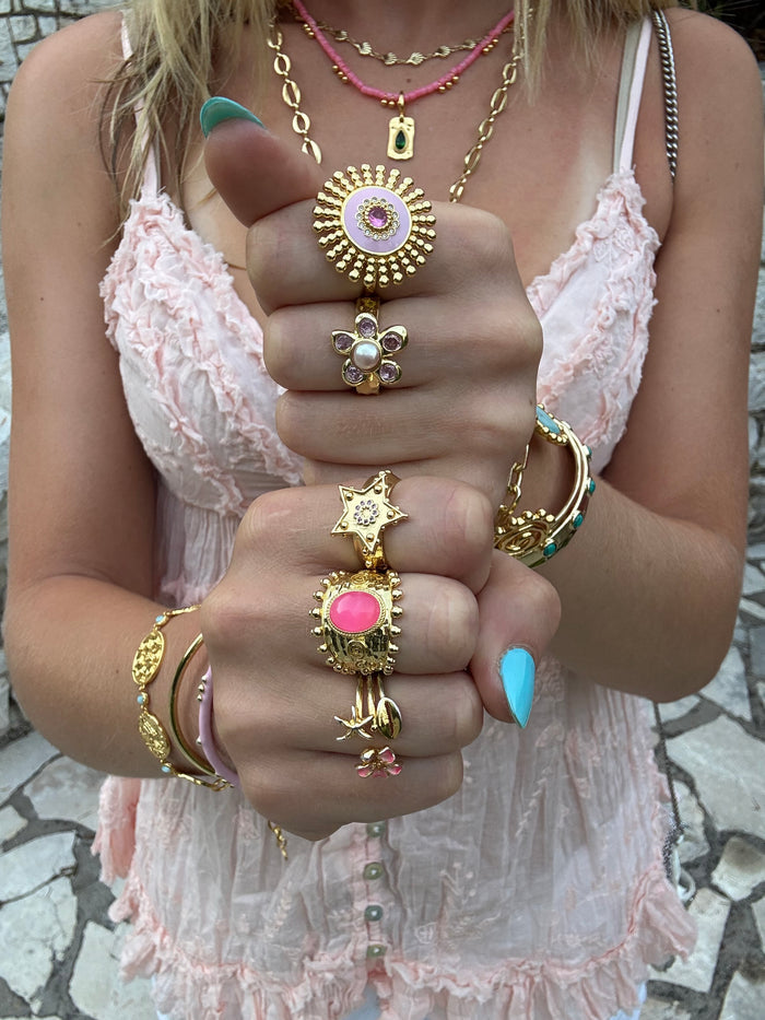 Coral Cove Ring