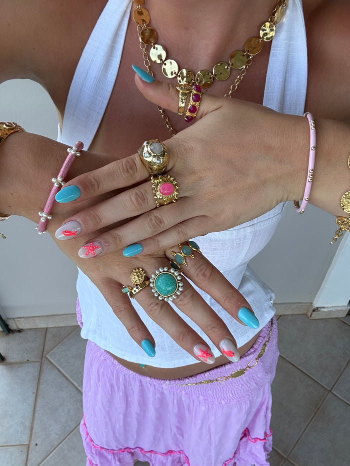 Coral Cove Ring
