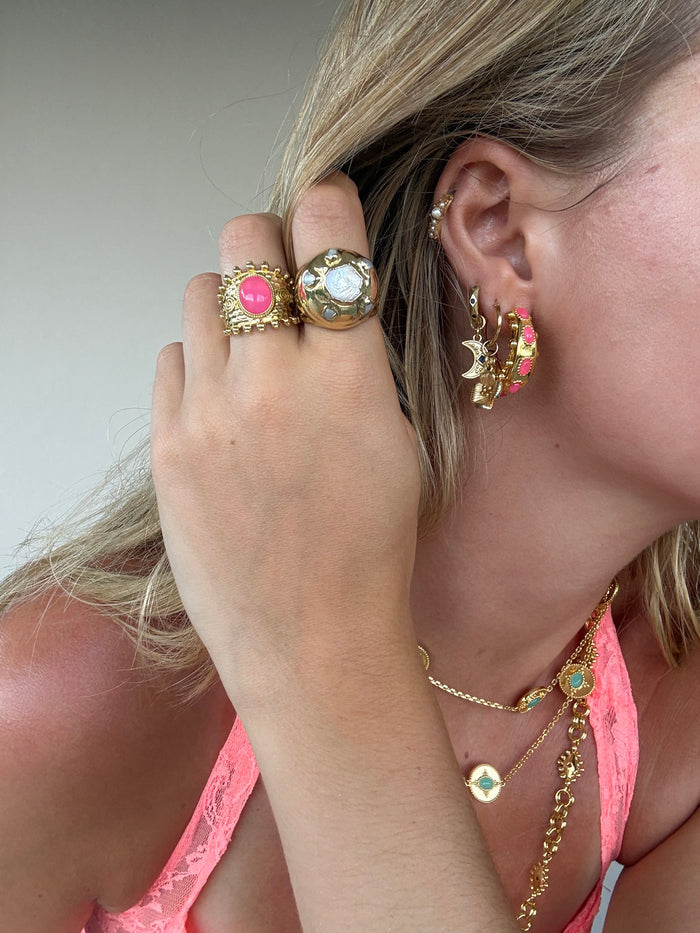 Coral Cove Ring