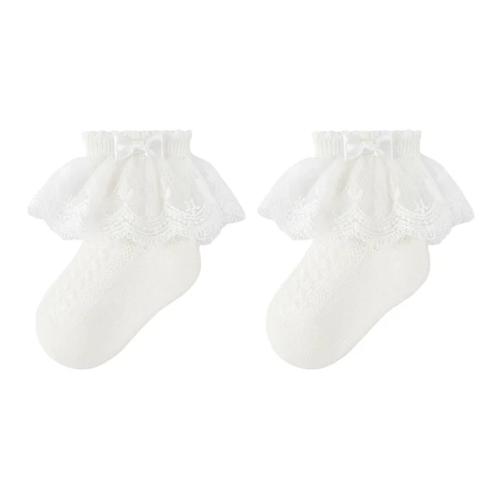 CORALIE Lace Socks