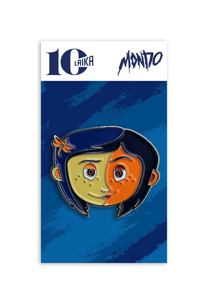 Coraline Enamel Pin