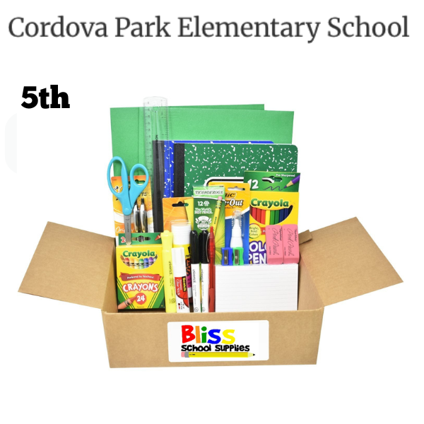 Cordova Park Elementary School -  Fifth Grade