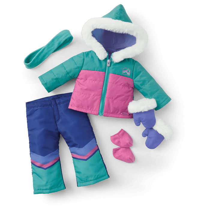 CORINNE'S SKI OUTFIT