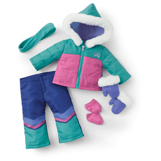 CORINNE'S SKI OUTFIT