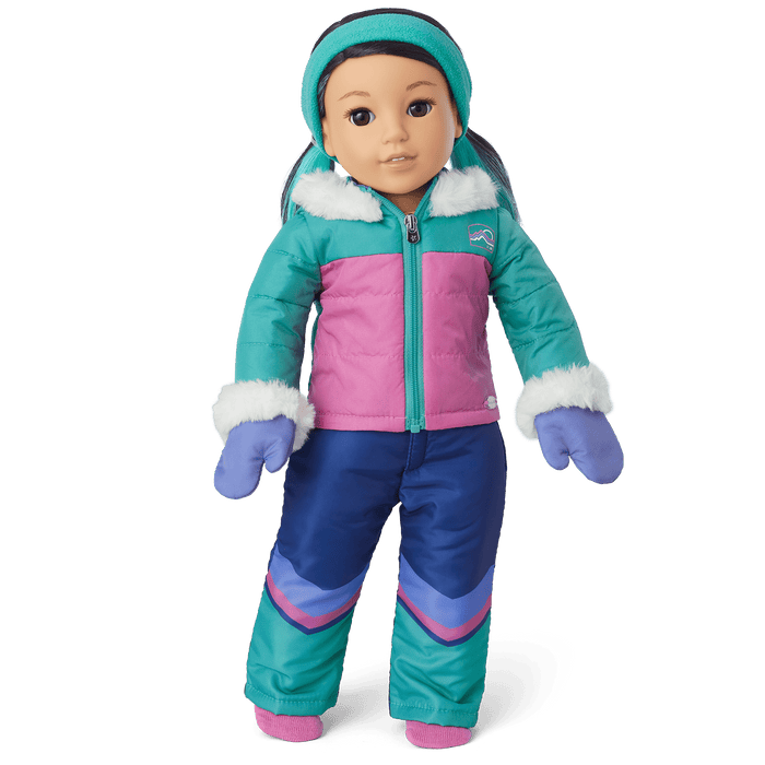 CORINNE'S SKI OUTFIT