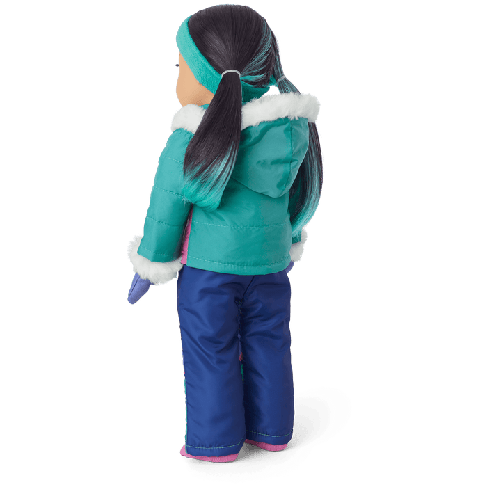 CORINNE'S SKI OUTFIT