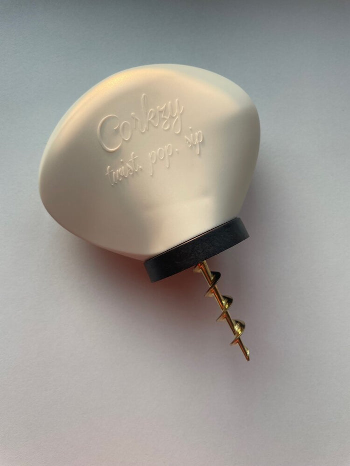 Corkzy Wine Opener in Cookies n' Cream