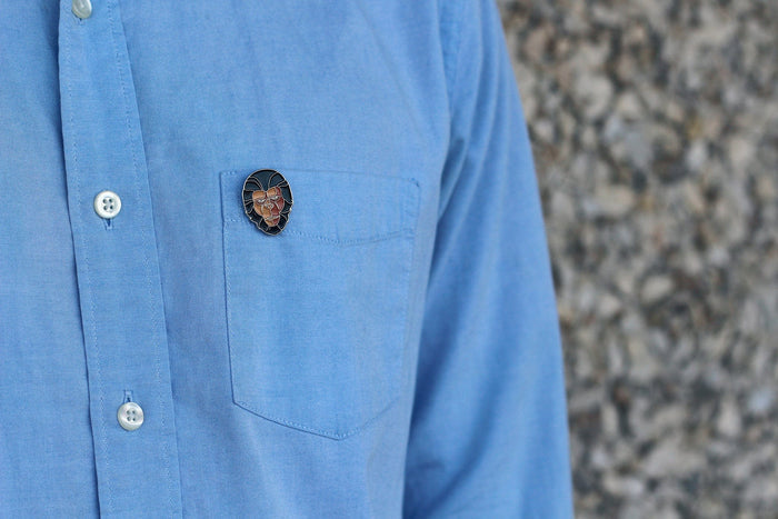 Cornelius Enamel Pin