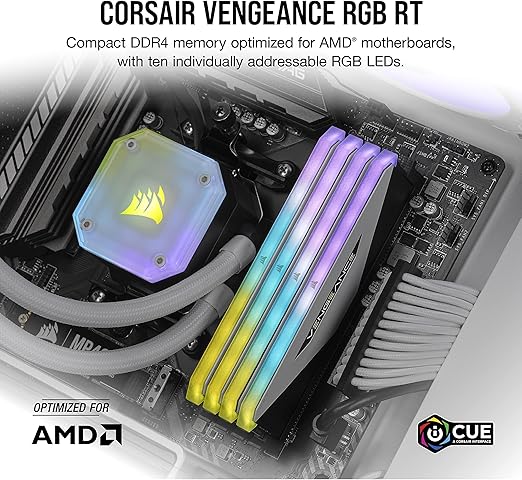 CORSAIR COMPUTER RAM-2X16GB/DDR4/3600MHZ CORSAIR /VENGEANCE RGB PRO