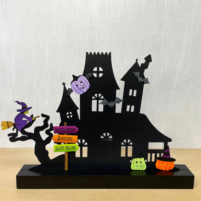 Costume Pumpkin Magnets S/3