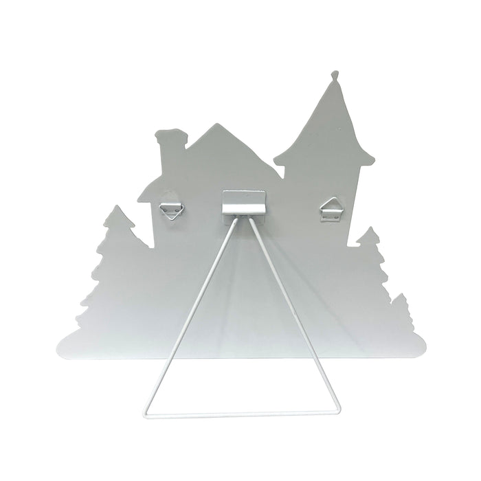 Countdown to Christmas Advent Calendar - S/25 Magnets & Blue Winter House