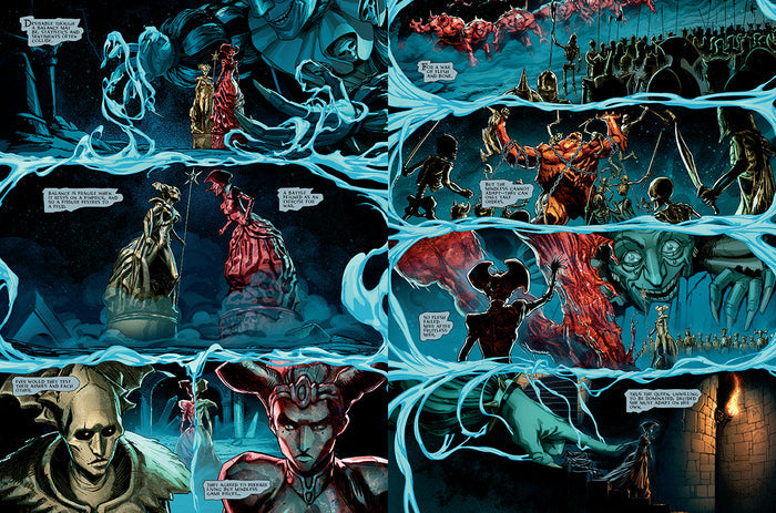 Court of the Dead: War of Flesh and Bone