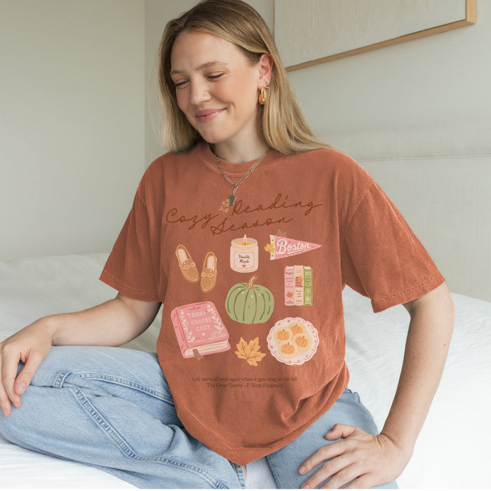 Cozy Reading Season T-shirt