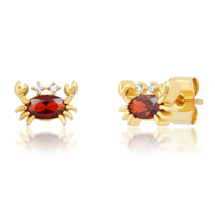 Crab Stud Earrings