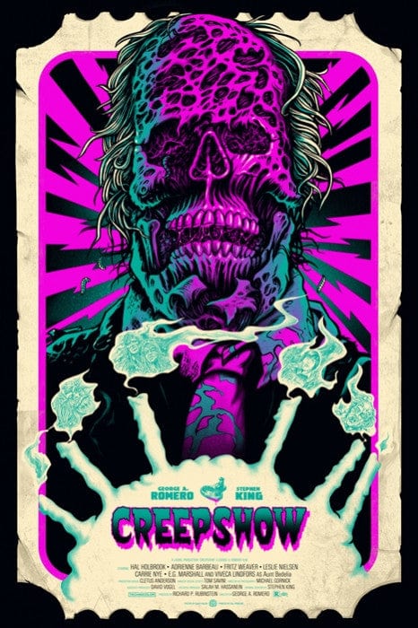 Creepshow Pullin   Variant Ghoulish Gary Pullin poster