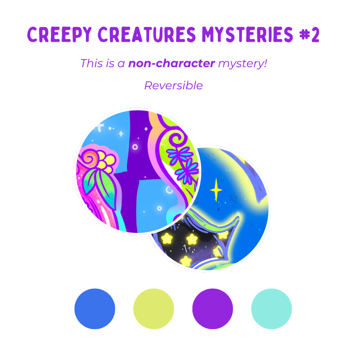 Creepy Creatures Mystery #2 - Bandana
