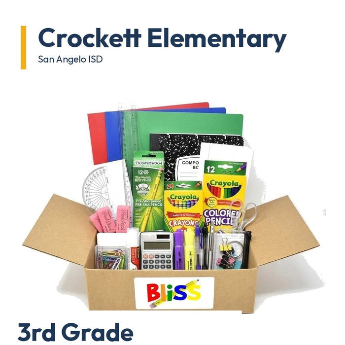 Crockett Elementary - 3rd Grade