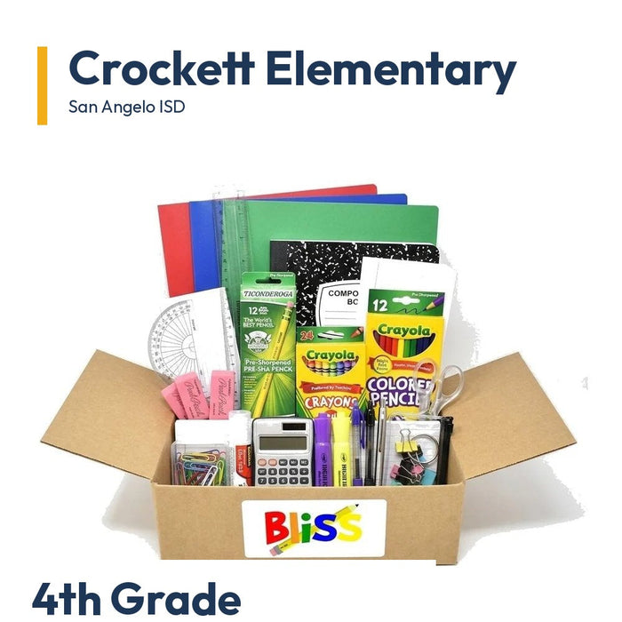 Crockett Elementary - 4th Grade