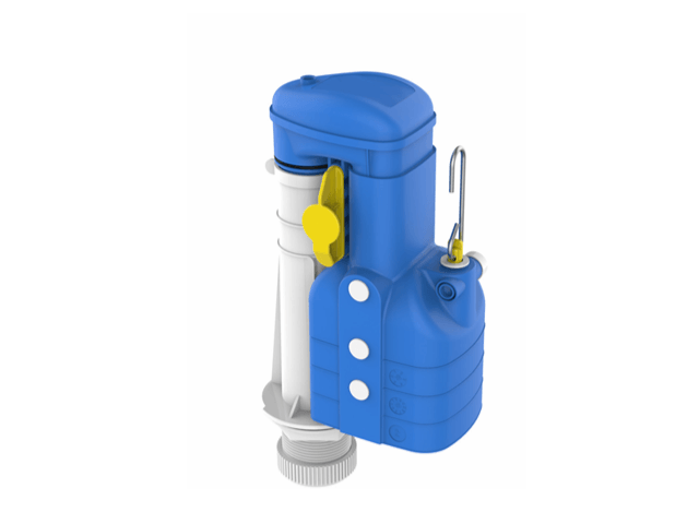 Cronex Dudley Turbo Edge Ajustable Syphone, Convertible to Flush, 7 1/2" - 9 1/2" - CRX0218 MEGA