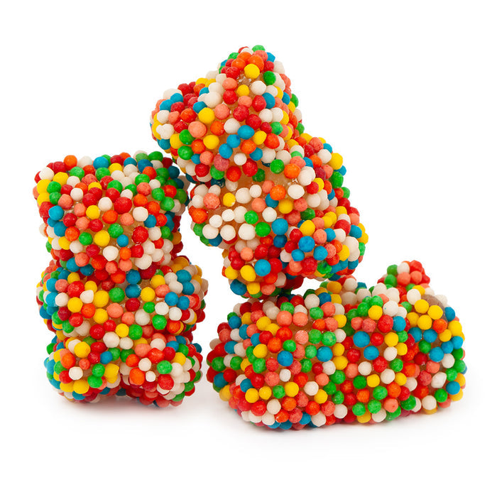 Crunchy Gummi Bears Assorted - 4.5lb