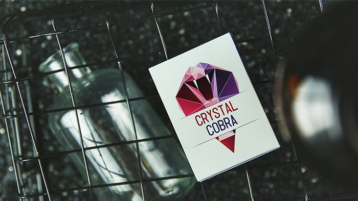 Crystal Cobra Playing Cards by TCC Playing Card Co.