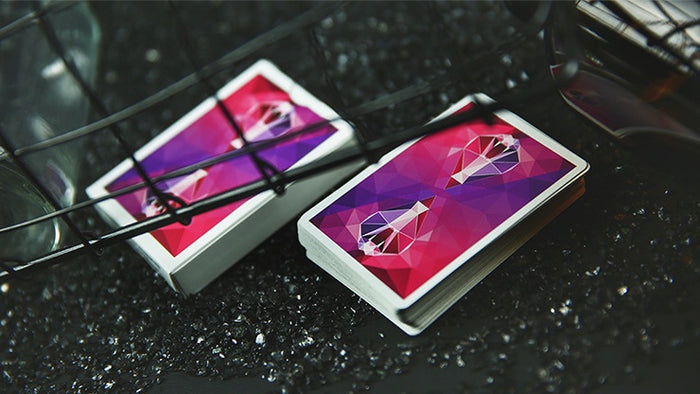 Crystal Cobra Playing Cards by TCC Playing Card Co.