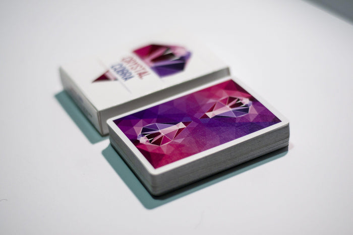 Crystal Cobra Playing Cards by TCC Playing Card Co.