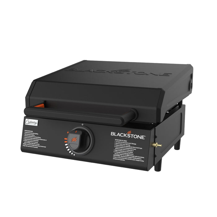 Culinary 17” Tabletop Griddle with Hood - 17" Griddle with Hood | Blackstone Products