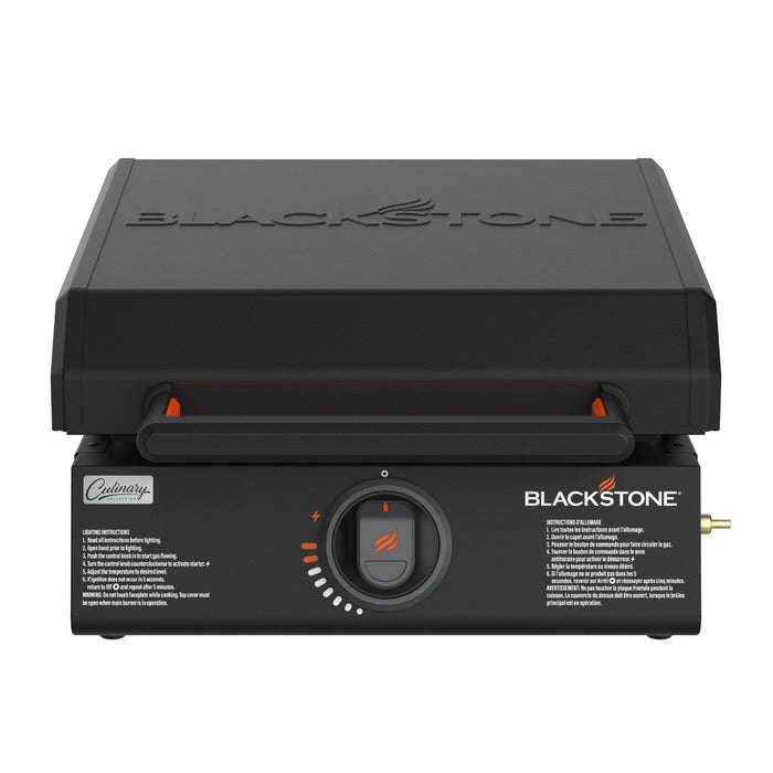 Culinary 17” Tabletop Griddle with Hood - 17" Griddle with Hood | Blackstone Products