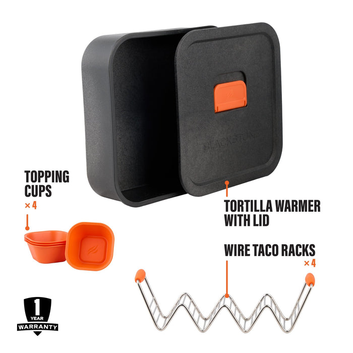 Culinary Taco Kit - Must - Have Griddle Accessories | Blackstone Products