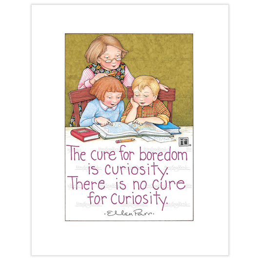 Curiosity Fine Art Print