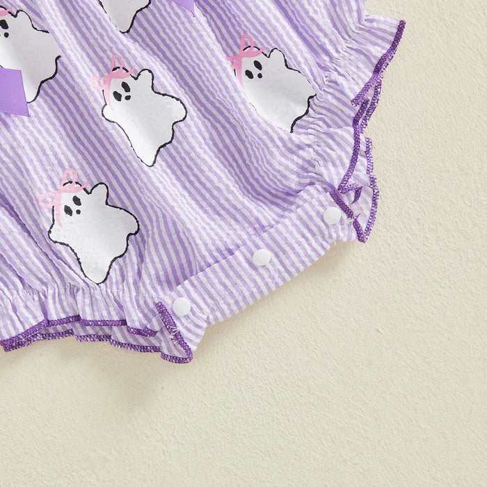 CUTEST BOO Ruffle Romper