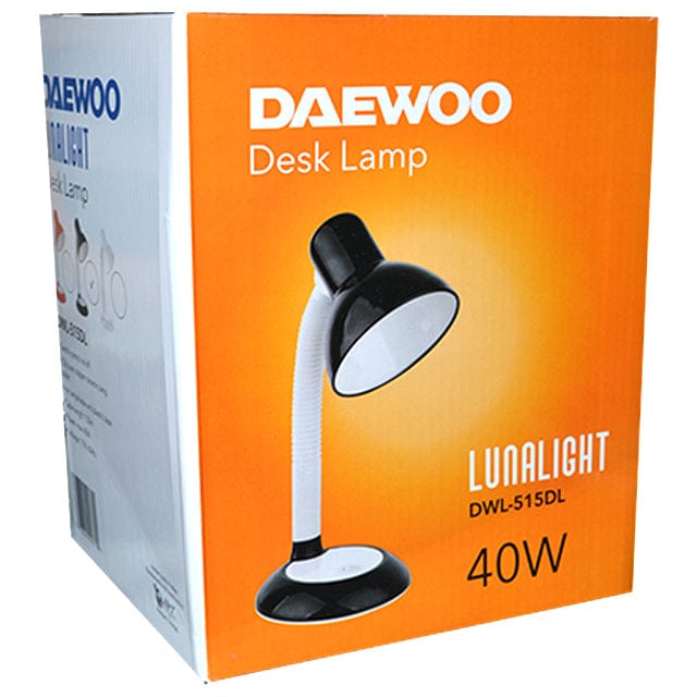Daewoo Table Lamp, Perfect For Students, Study or Office, Ergomoical Fit -DWL515DL Hannah Frederick