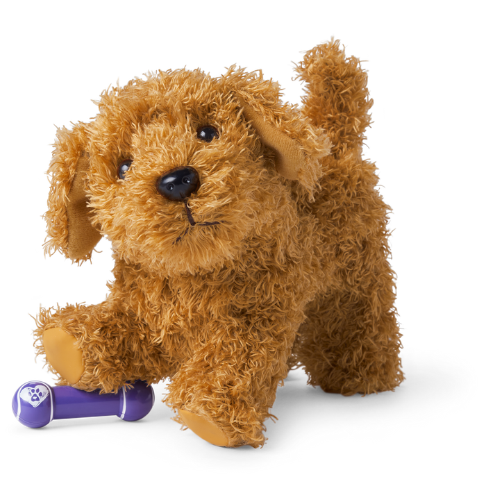 Daffodil Doodle™ Dog for 18-inch Dolls & Fancy Pet Fashion Accessories