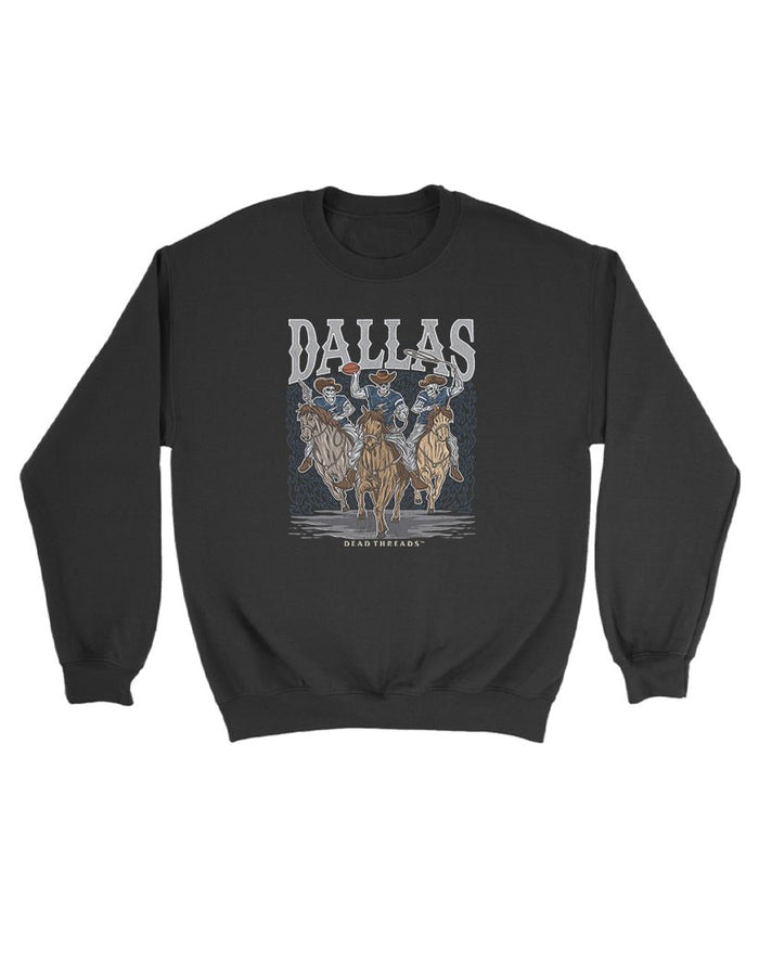 DALLAS FOOTBALL v1 KIDS CREWNECK SWEATSHIRT – Kids clothes – Dead Threads Apparel