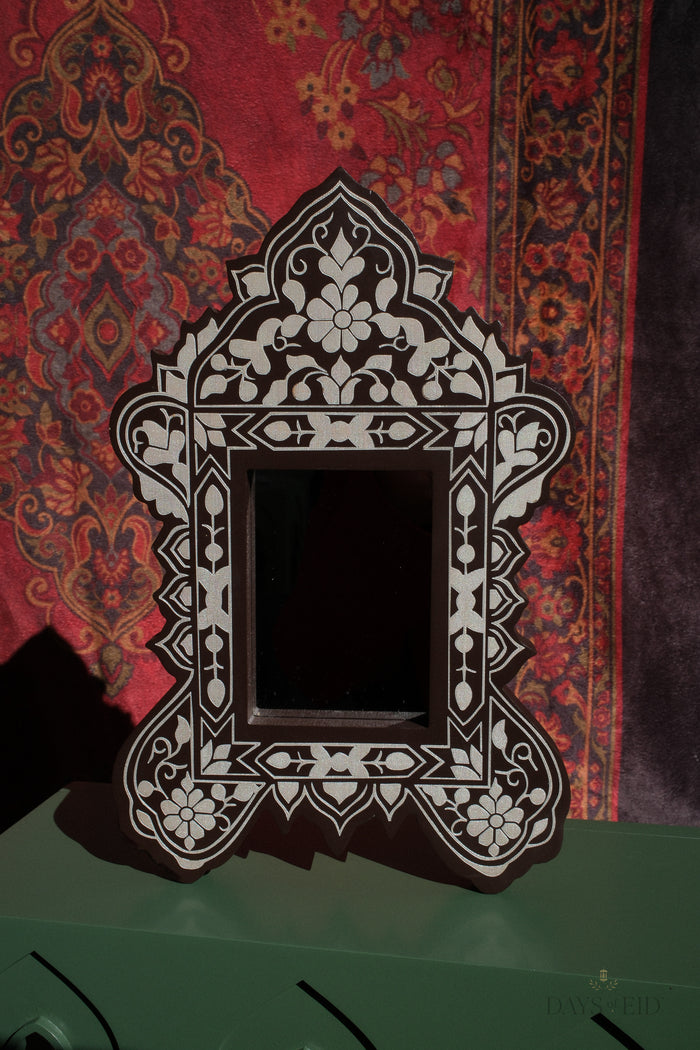 Damascene Keepsake Display Mirror - Days of Eid