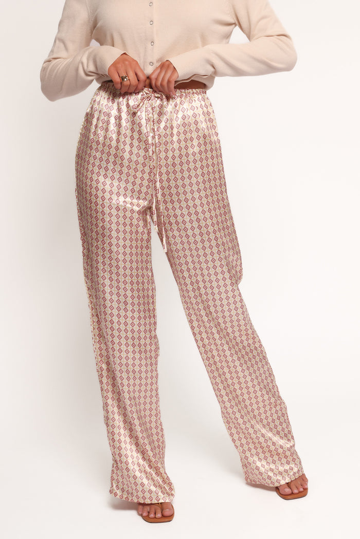 Petal and Pup USA BOTTOMS Danae Pant - Amber