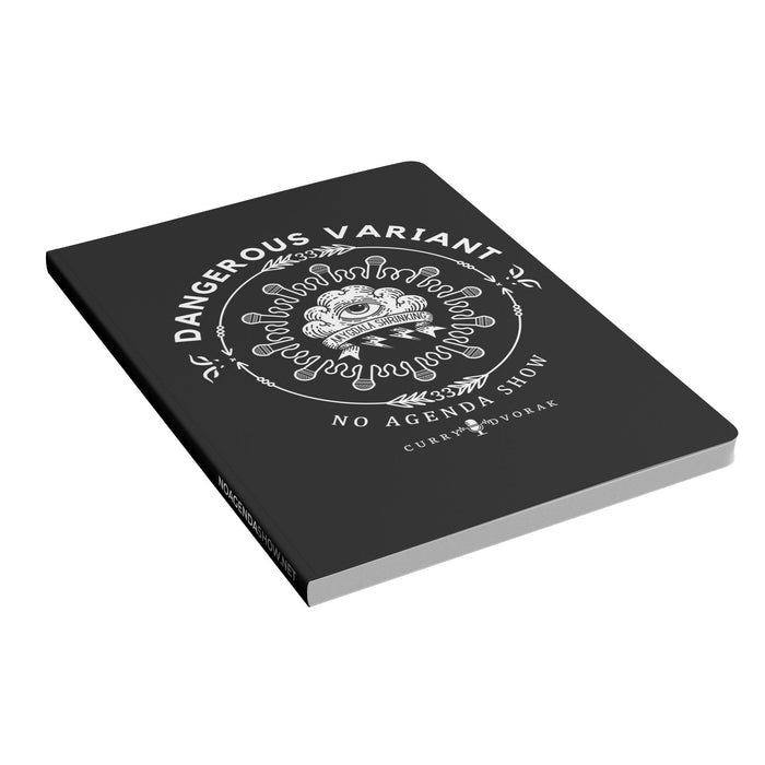 DANGEROUS VARIANT - softcover notebook new