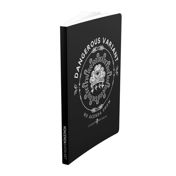 DANGEROUS VARIANT - softcover notebook new